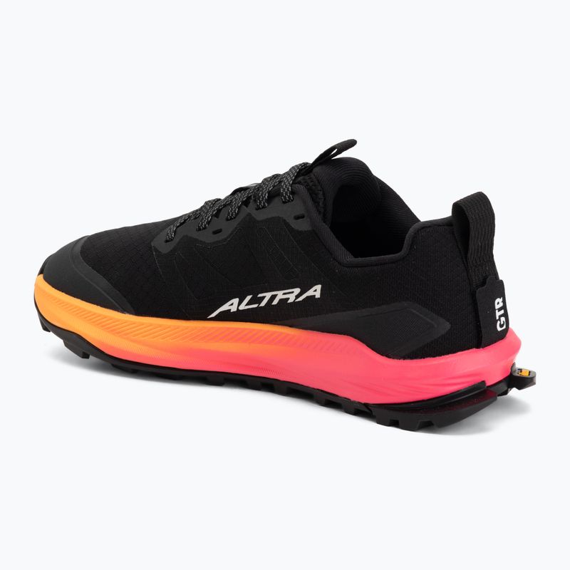 Női futócipők Altra Lone Peak 9+ black/knockout pink 3
