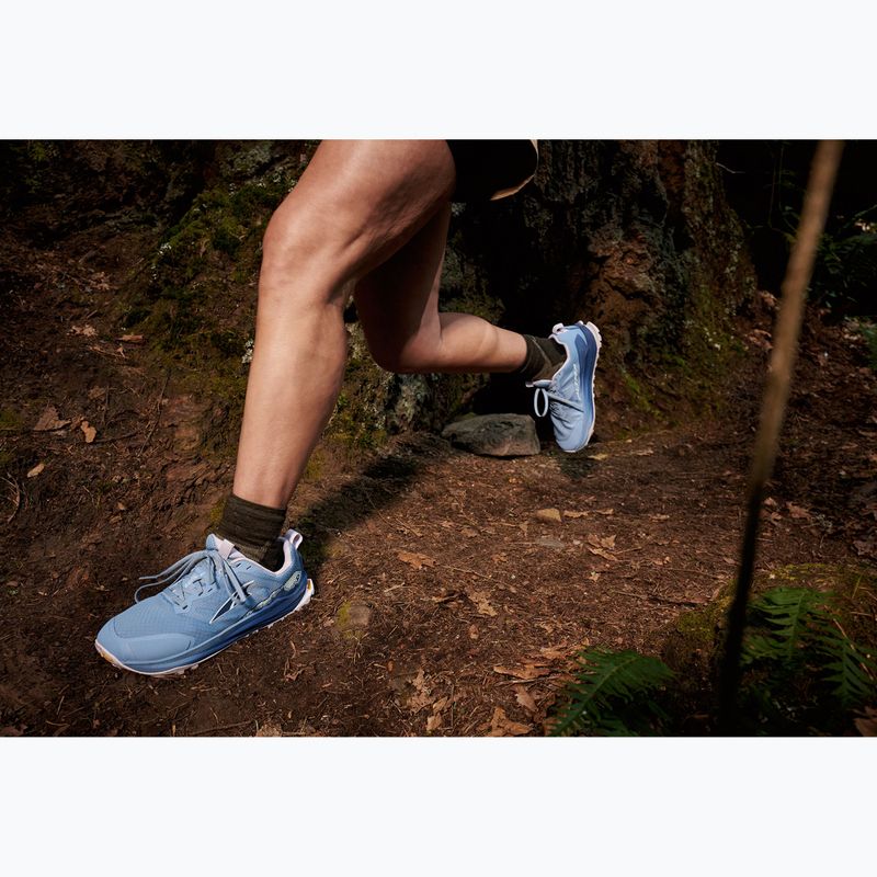 Női futócipők Altra Lone Peak 9+ rain washed/oceana 7