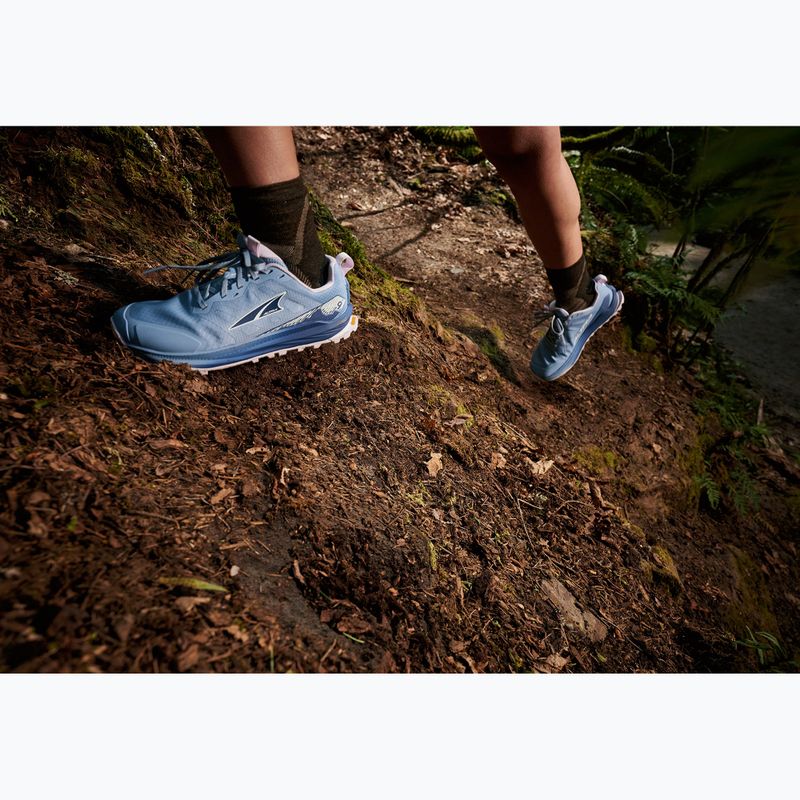 Női futócipők Altra Lone Peak 9+ rain washed/oceana 8
