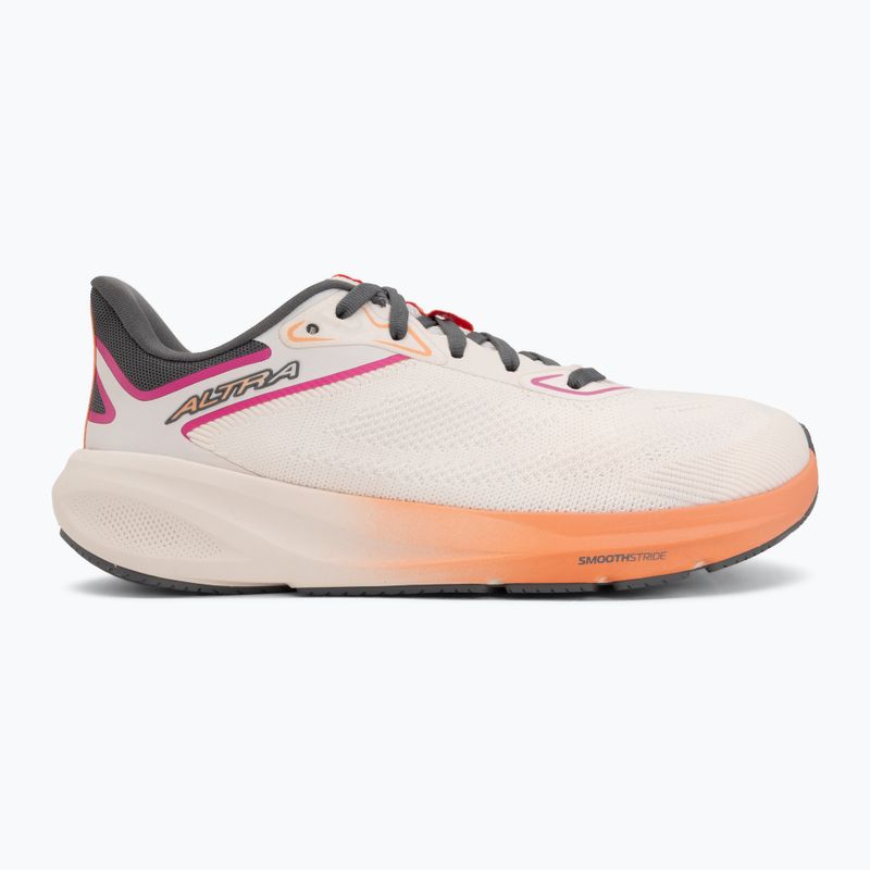Női futócipők Altra Motiv FLX coconut cream/pink glow 2