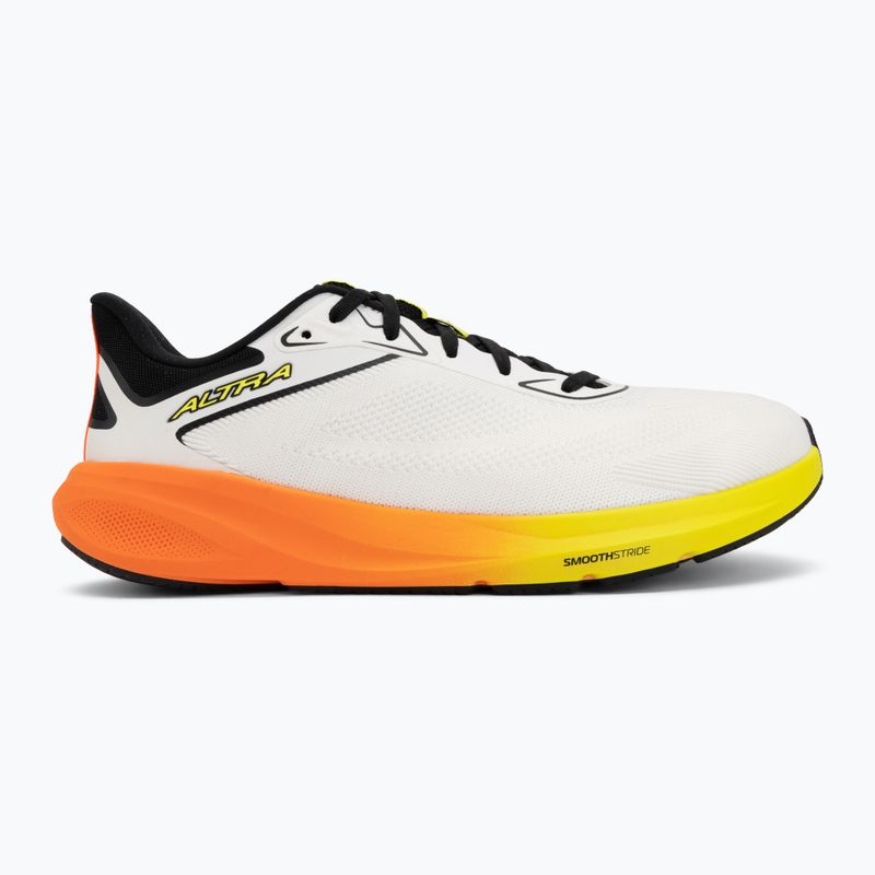 Férfi futócipők Altra Motiv FLX white/black/safety yellow 2