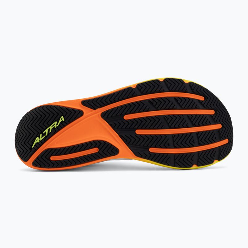Férfi futócipők Altra Motiv FLX white/black/safety yellow 4