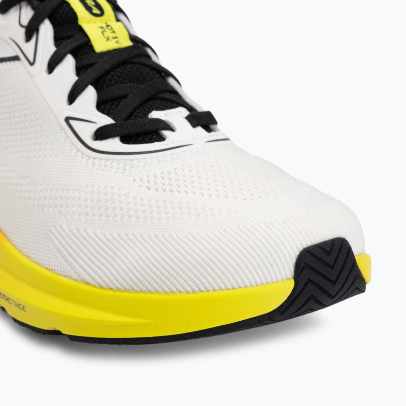 Férfi futócipők Altra Motiv FLX white/black/safety yellow 7