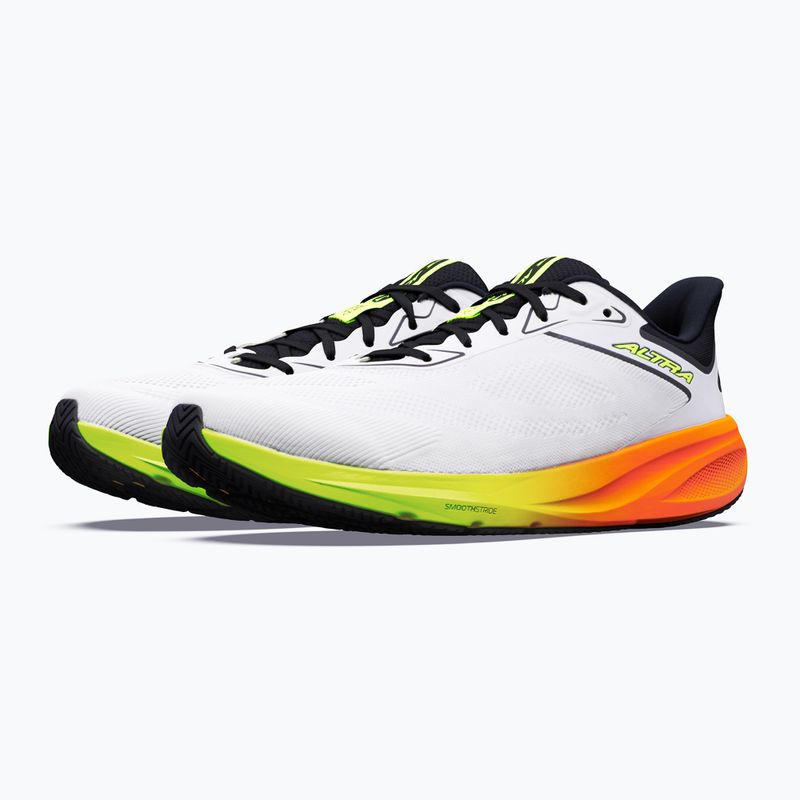 Férfi futócipők Altra Motiv FLX white/black/safety yellow 2