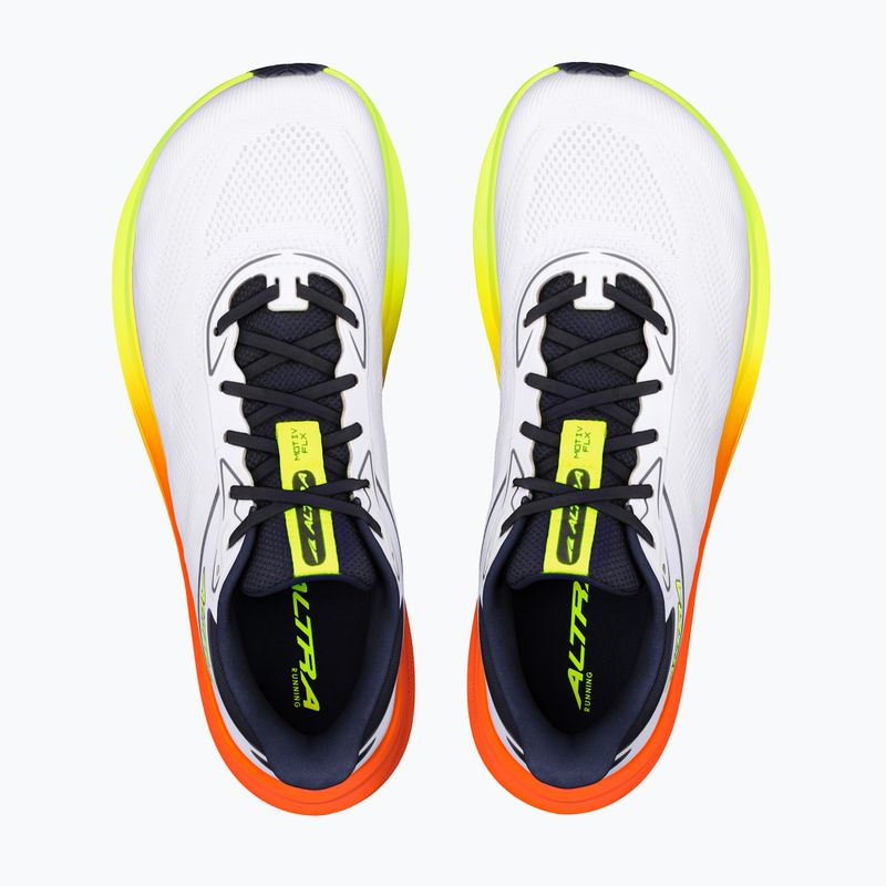 Férfi futócipők Altra Motiv FLX white/black/safety yellow 3