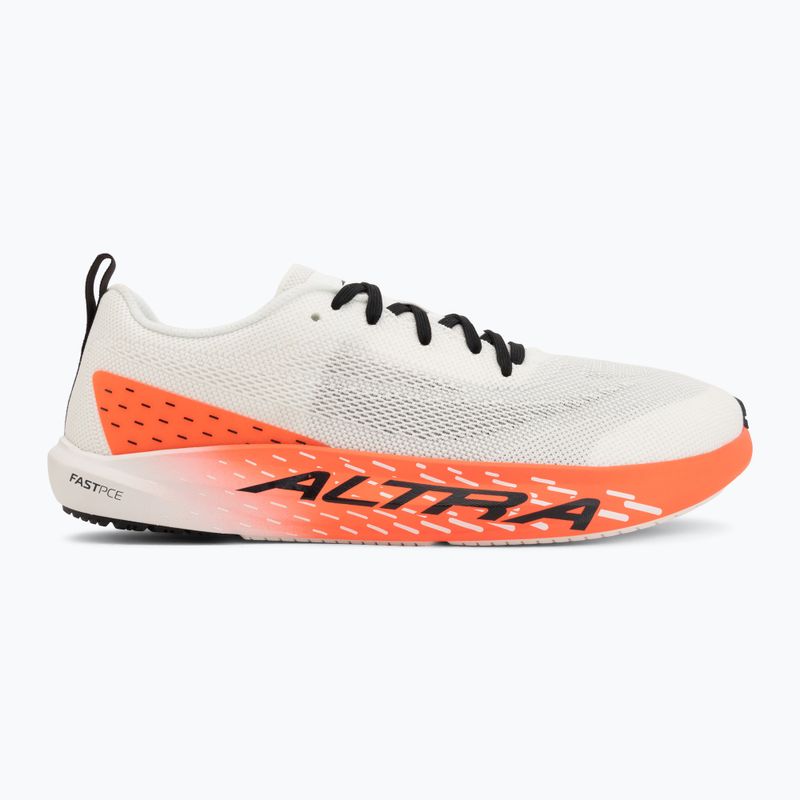 Férfi futócipők Altra Vanish Pulse white/black/firey coral 2