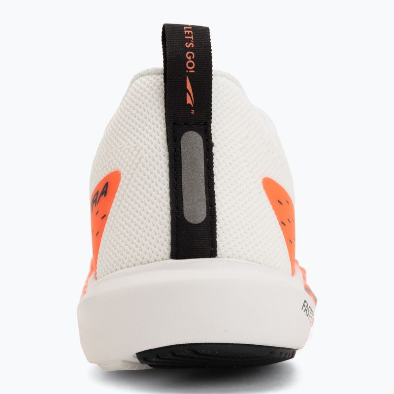 Férfi futócipők Altra Vanish Pulse white/black/firey coral 6