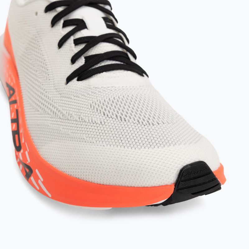 Férfi futócipők Altra Vanish Pulse white/black/firey coral 7