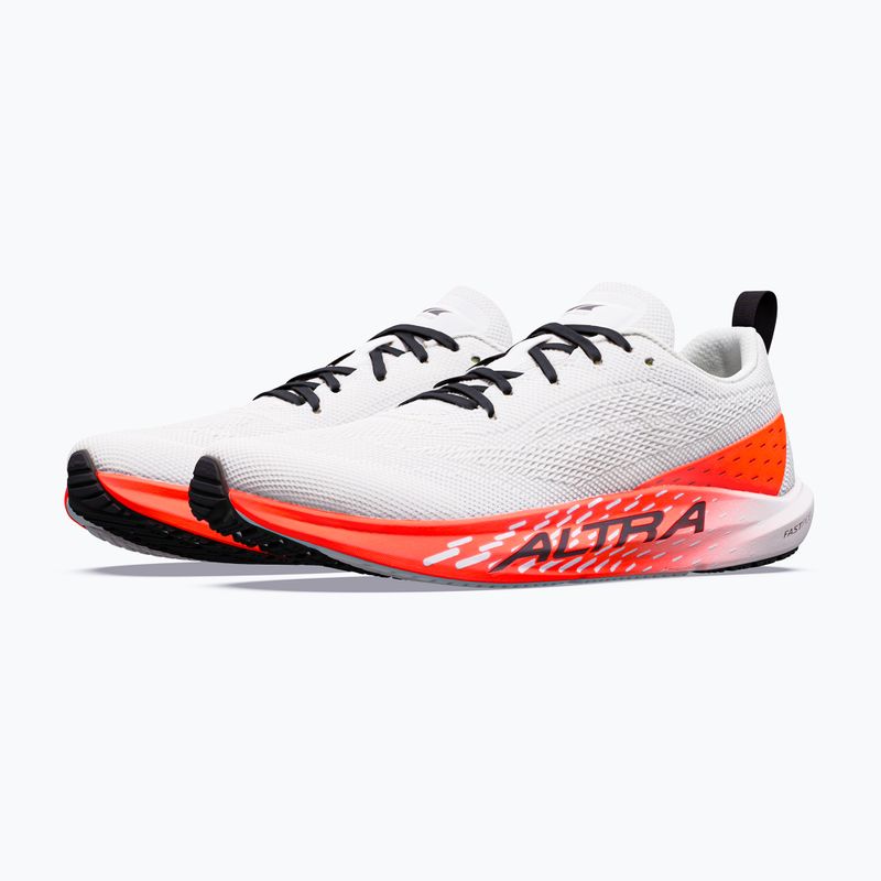 Férfi futócipők Altra Vanish Pulse white/black/firey coral 2