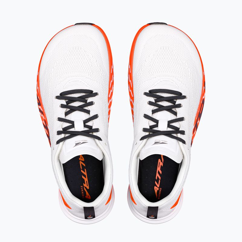 Férfi futócipők Altra Vanish Pulse white/black/firey coral 3