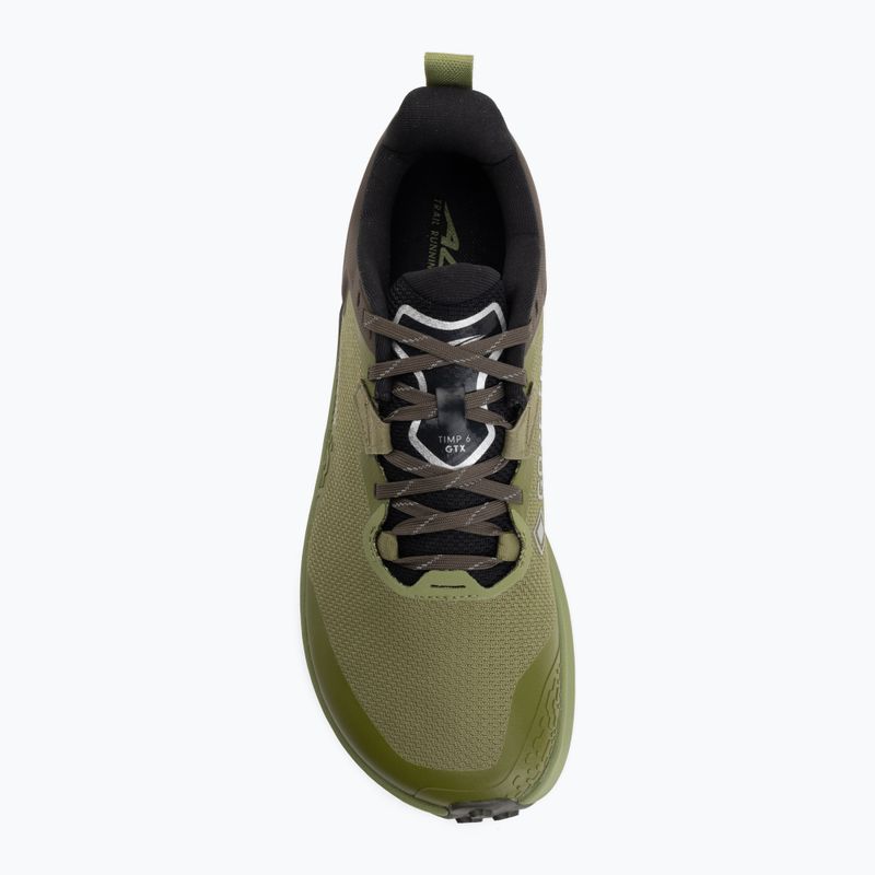 Férfi futócipők Altra Timp 6 GTX Iguana/Silver 5