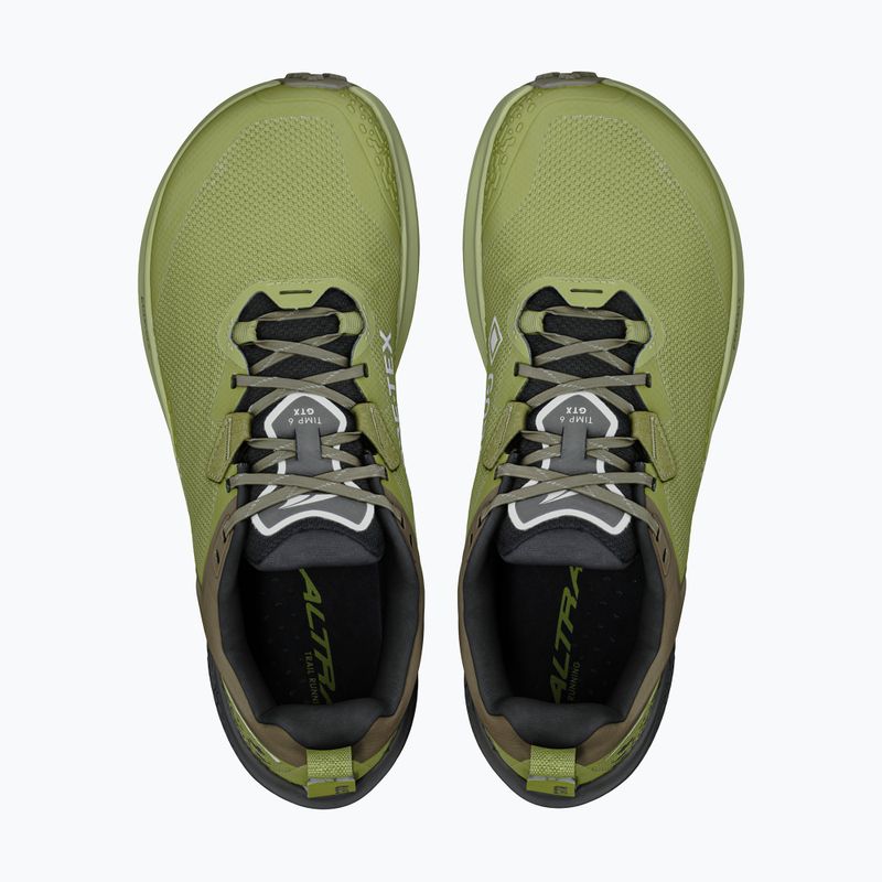 Férfi futócipők Altra Timp 6 GTX Iguana/Silver 3