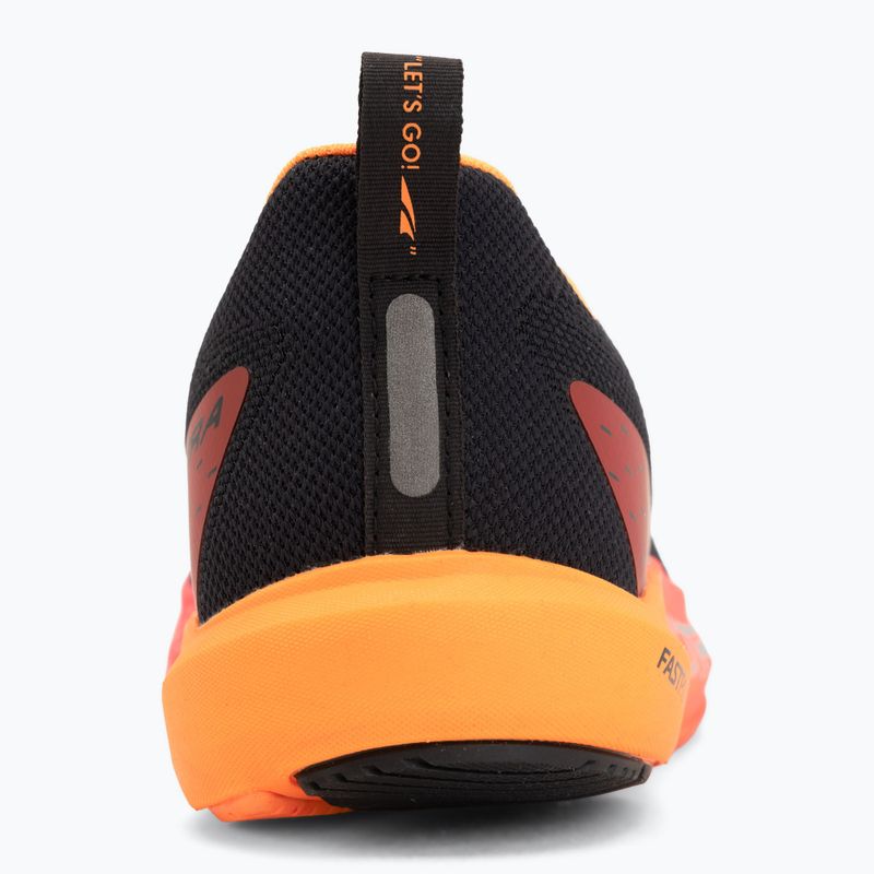 Férfi futócipők Altra Vanish Pulse black/silver/orange pop 6