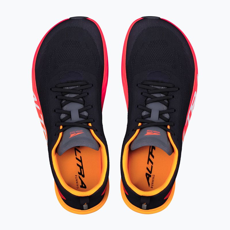 Férfi futócipők Altra Vanish Pulse black/silver/orange pop 3