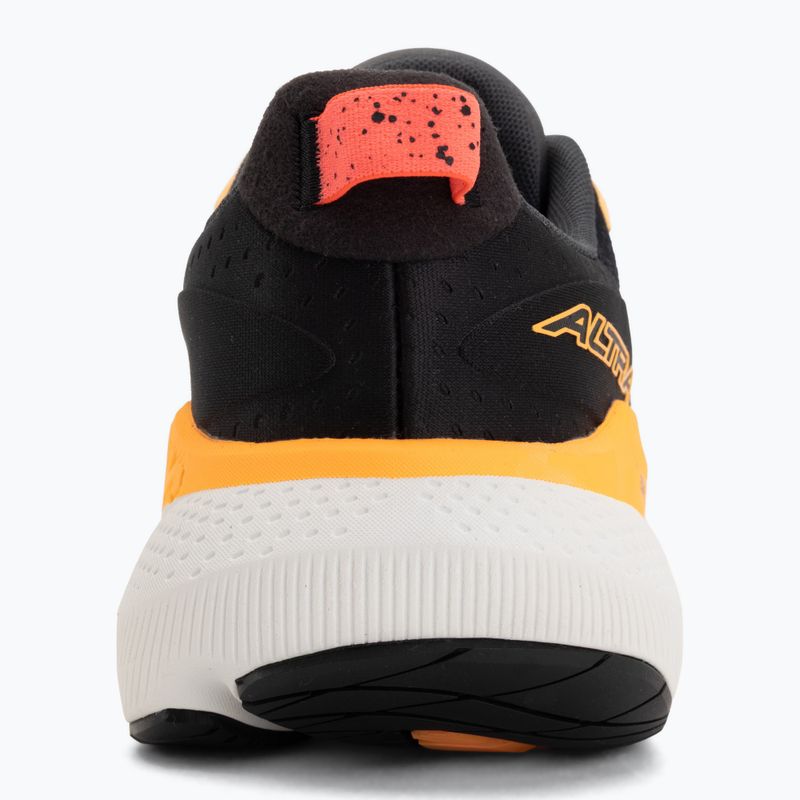 Férfi futócipők Altra FWD Via 2 black/orange pop/coral 6