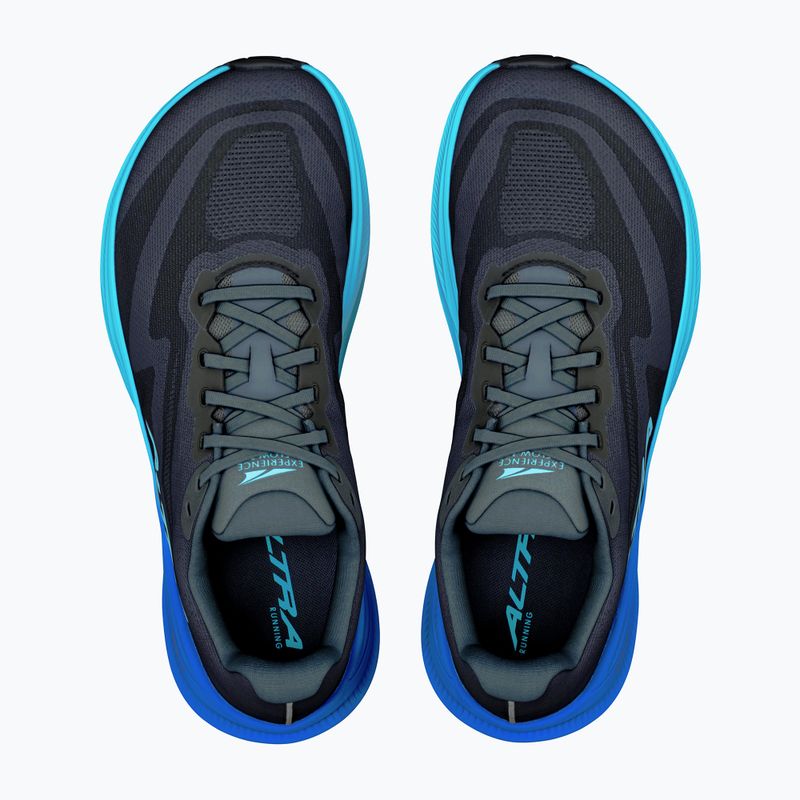 Férfi futócipők Altra Experience Flow 3 black/black/bluefish 3
