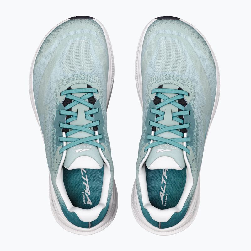 Férfi futócipők Altra Experience Flow 3 green milieu/sea pine/grey 10