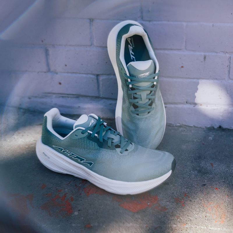 Férfi futócipők Altra Experience Flow 3 green milieu/sea pine/grey 12