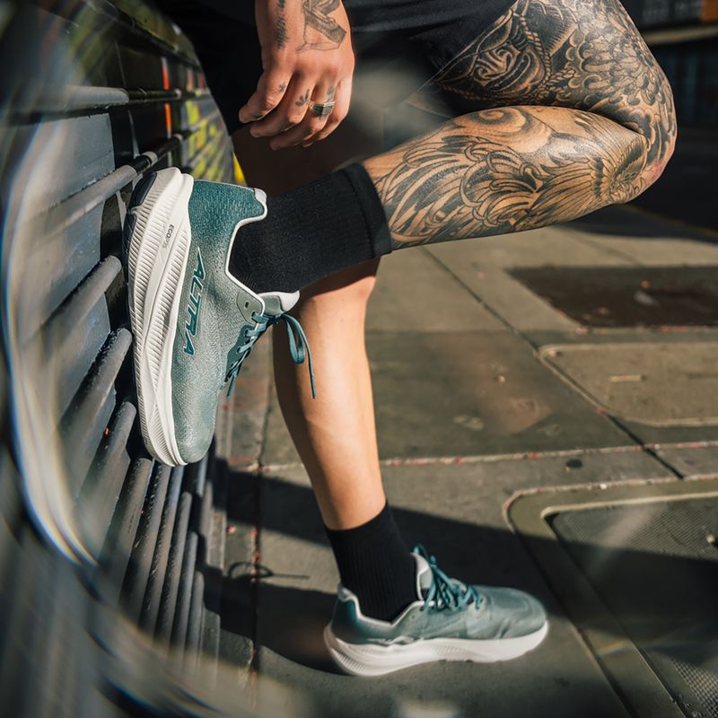 Férfi futócipők Altra Experience Flow 3 green milieu/sea pine/grey 8