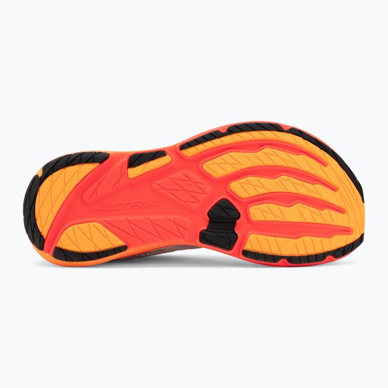 Férfi futócipők Altra Experience Flow 3 white/black/orange pop 4