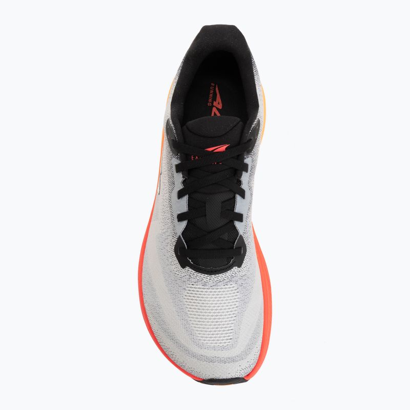 Férfi futócipők Altra Experience Flow 3 white/black/orange pop 5