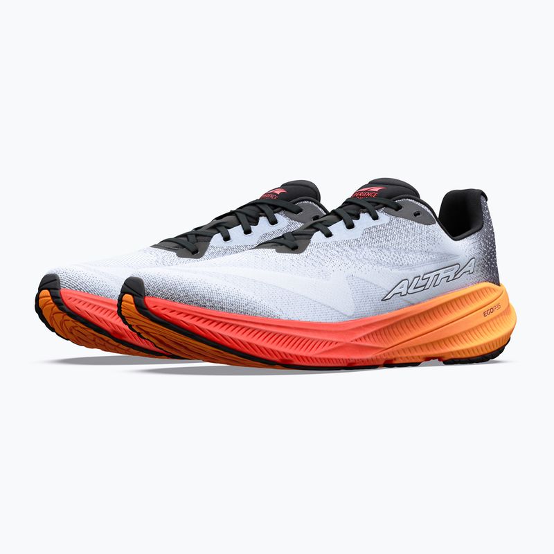 Férfi futócipők Altra Experience Flow 3 white/black/orange pop 2