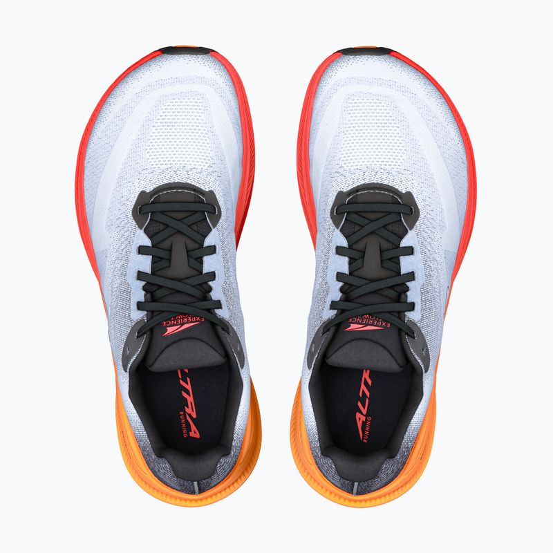 Férfi futócipők Altra Experience Flow 3 white/black/orange pop 3