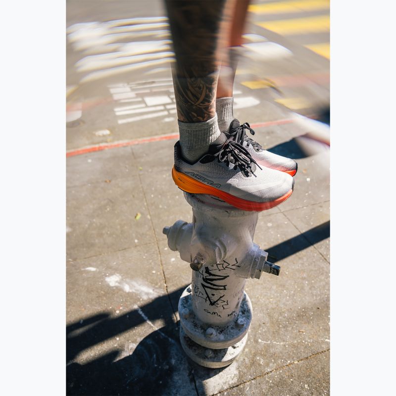 Férfi futócipők Altra Experience Flow 3 white/black/orange pop 5