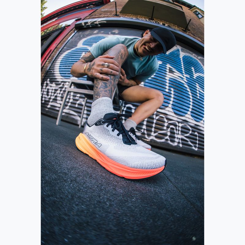 Férfi futócipők Altra Experience Flow 3 white/black/orange pop 6