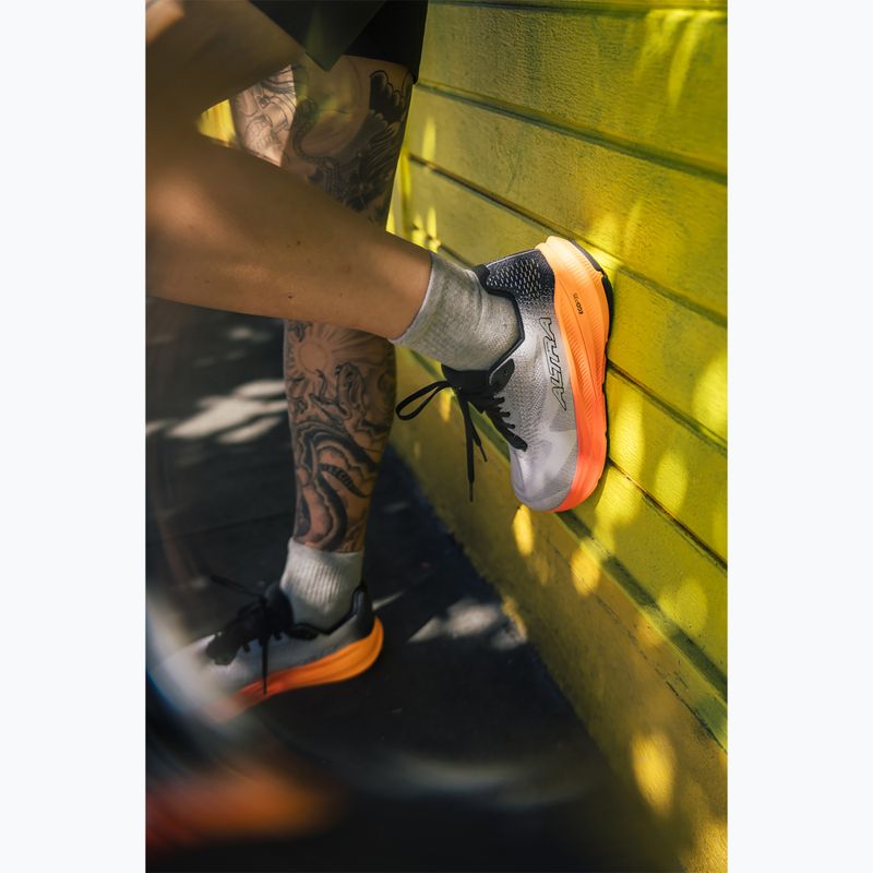 Férfi futócipők Altra Experience Flow 3 white/black/orange pop 7