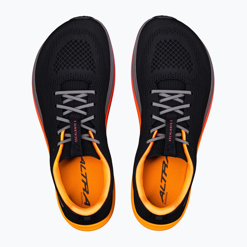Férfi futócipők Altra Escalante 5 black/fiery coral/orange 3