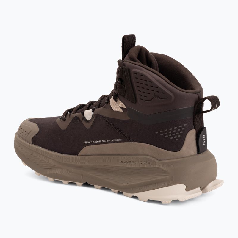 Női futócipők Altra Olympus 7 Mid GTX chocolate torte/mountain 3