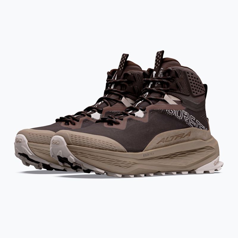 Női futócipők Altra Olympus 7 Mid GTX chocolate torte/mountain 2