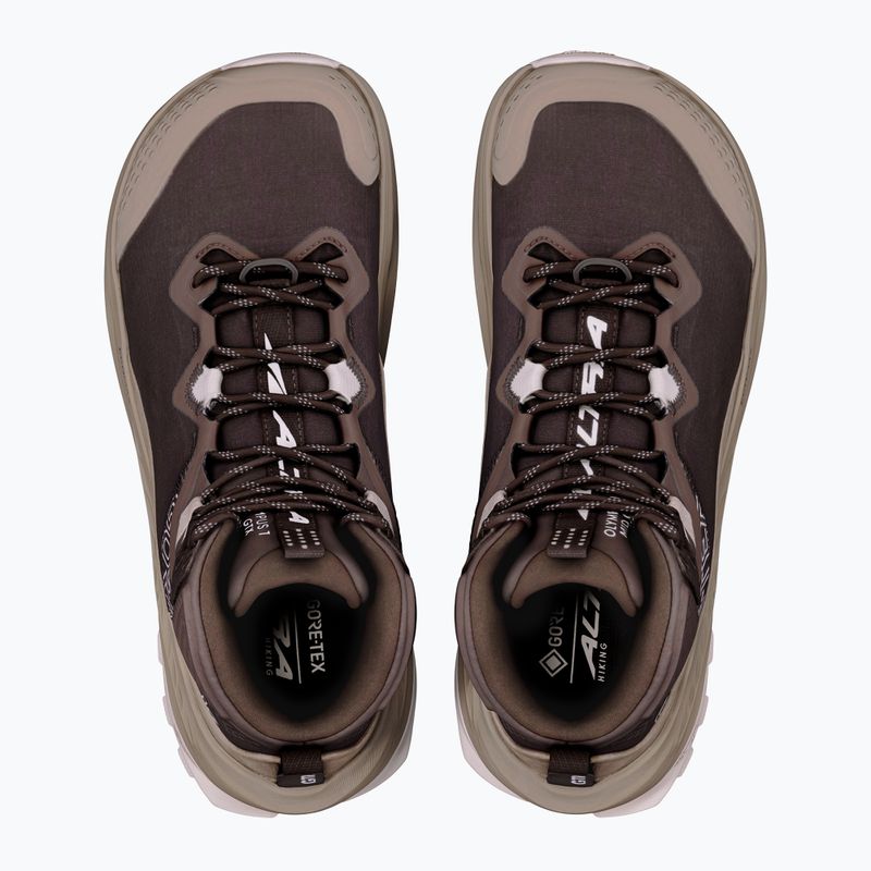 Női futócipők Altra Olympus 7 Mid GTX chocolate torte/mountain 3