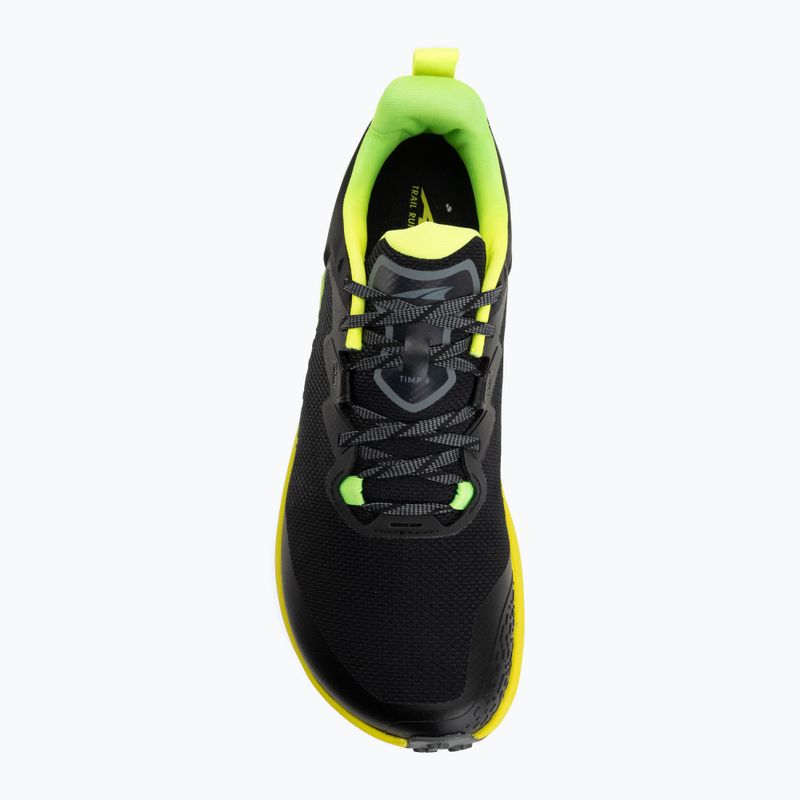 Férfi futócipők Altra Timp 6 black/turbulence 5