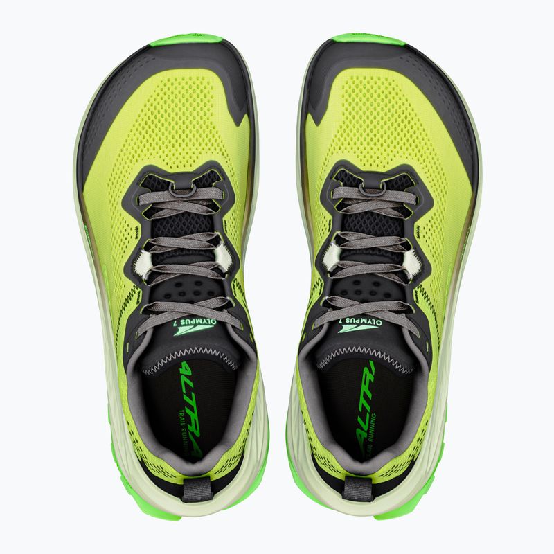 Férfi futócipők Altra Olympus 7 wild lime/black 3