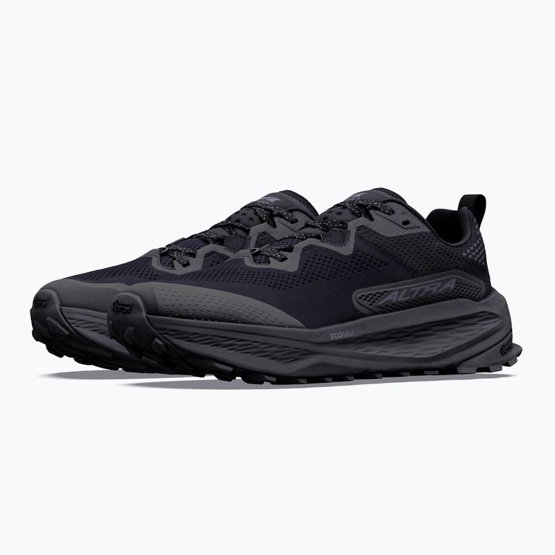 Férfi futócipők Altra Olympus 7 black/black/dark shadow 2