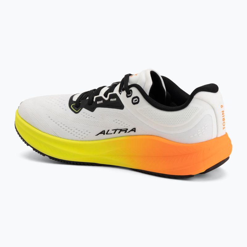 Férfi futócipők Altra Torin 9 white/black/safety yellow 3