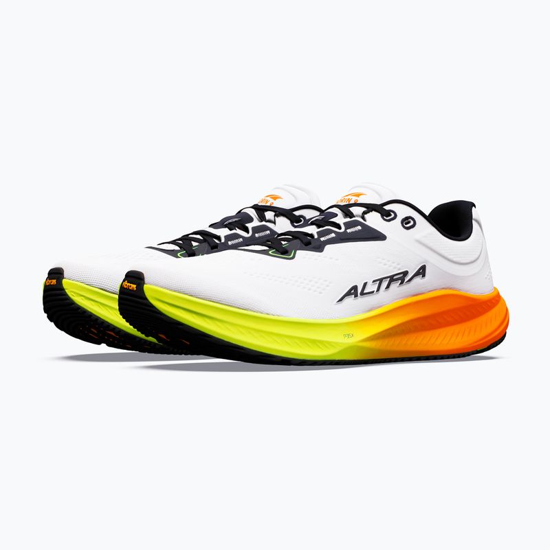 Férfi futócipők Altra Torin 9 white/black/safety yellow 2