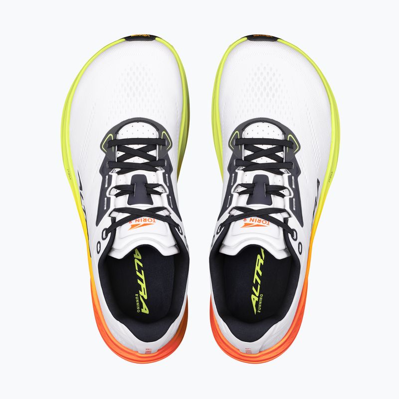 Férfi futócipők Altra Torin 9 white/black/safety yellow 3