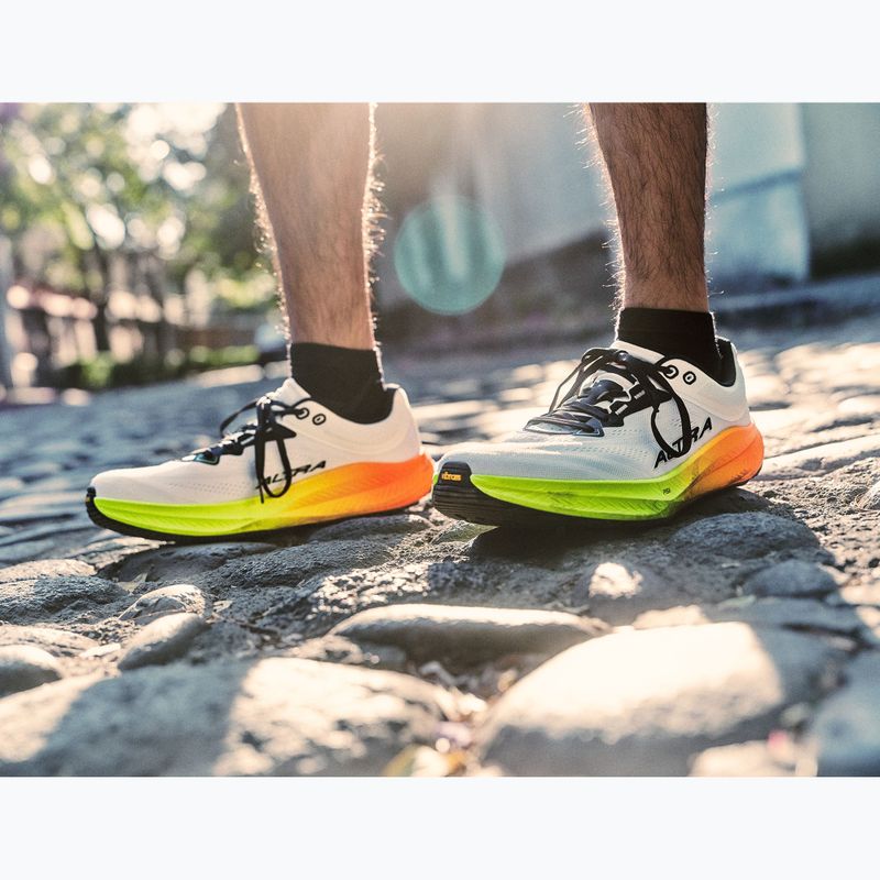Férfi futócipők Altra Torin 9 white/black/safety yellow 5