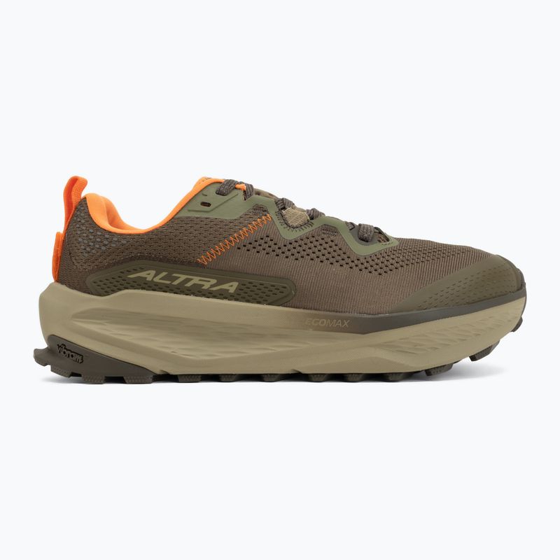 Férfi futócipők Altra Olympus 7 dark olive/black 2