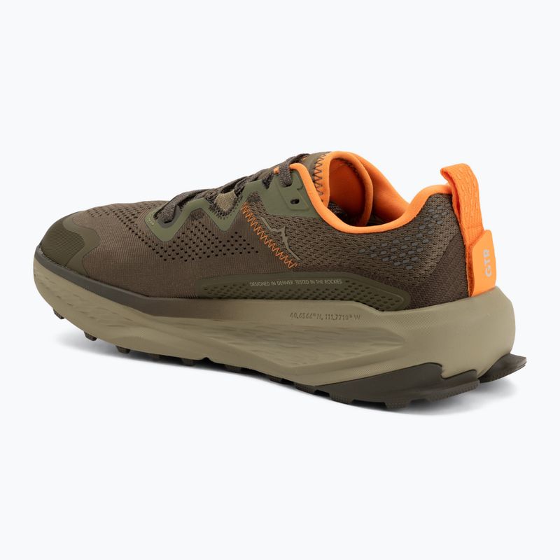 Férfi futócipők Altra Olympus 7 dark olive/black 3