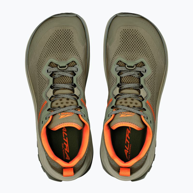 Férfi futócipők Altra Olympus 7 dark olive/black 3