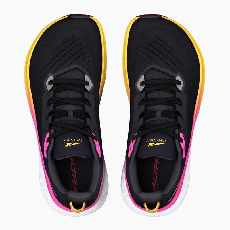 Női futócipők Altra FWD Via 2 black/silver/pink 3