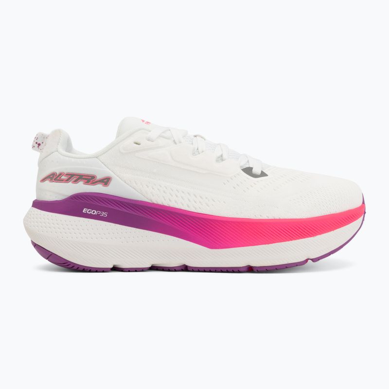 Női futócipők Altra FWD Via 2 white/silver/purple 2