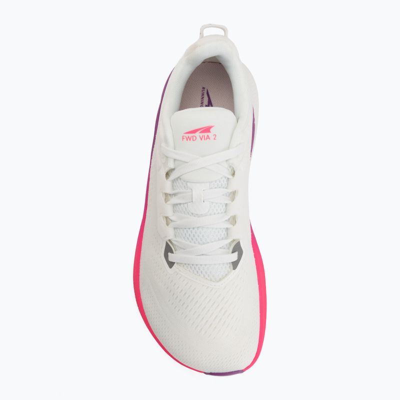 Női futócipők Altra FWD Via 2 white/silver/purple 5
