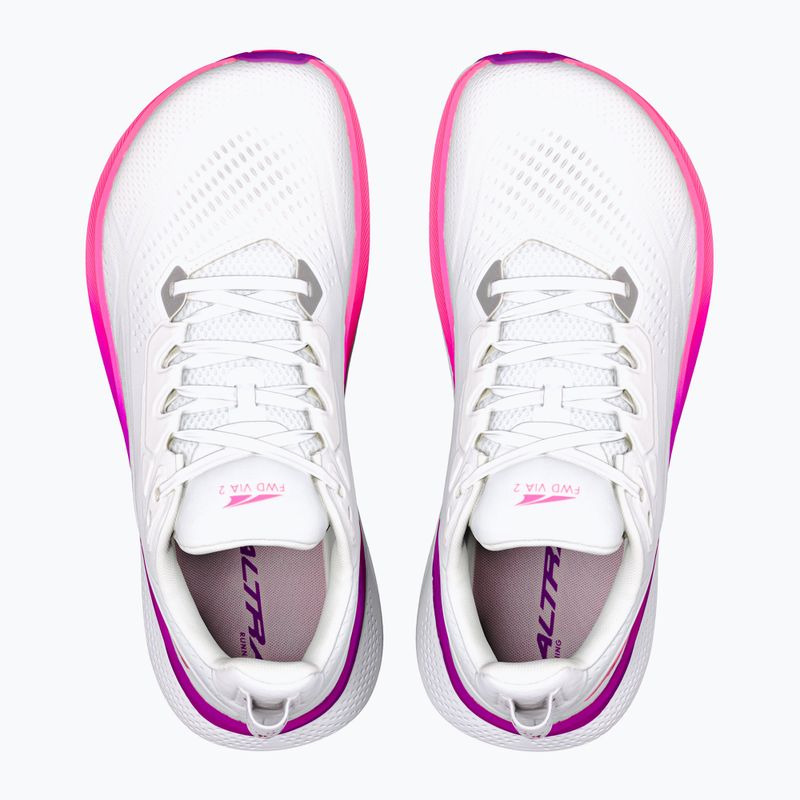 Női futócipők Altra FWD Via 2 white/silver/purple 3
