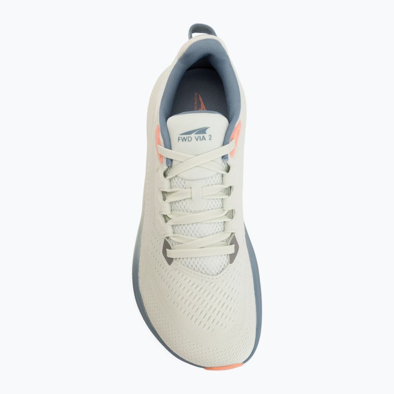 Női futócipők Altra FWD Via 2 ice/silver/windwardblue 5
