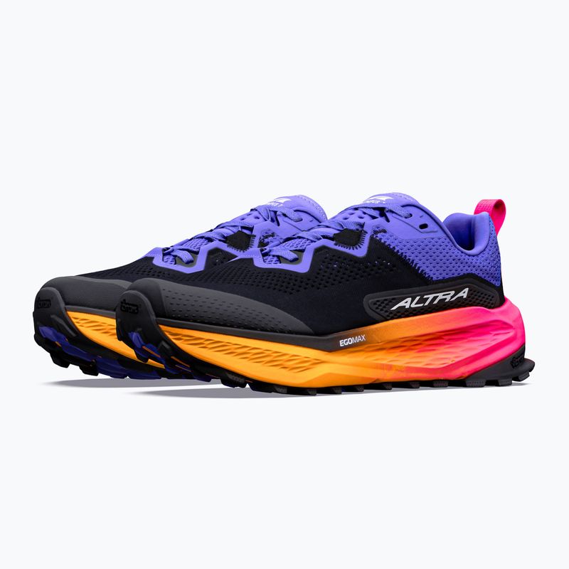 Női futócipők Altra Olympus 7 black/white/purple 2